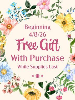 Free Gift With Purchase